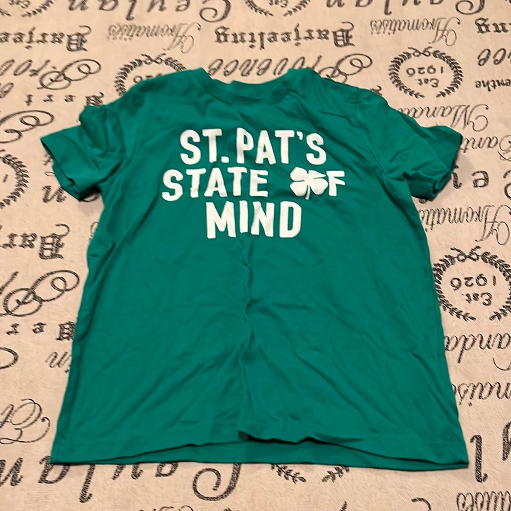 BUNDLED DEAL - Any 4 boys long/short sleeve shirts for $20 Boys st pats size 8